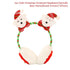 Santa Claus Snowman Christmas Headband Kids Christmas Gift Decoration For Home 2019 Navidad Natal Happy New Year 2020 - menochic